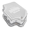 Automatic Transmission Pan for GM TH400, 4 in. Deep w/Extra Capacity [Chrome Plated Steel] - image 1