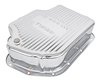 Automatic Transmission Pan for GM TH400, 4 in. Deep w/Extra Capacity [Chrome Plated Steel] - image 2