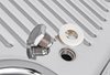 Automatic Transmission Pan for GM TH400, 4 in. Deep w/Extra Capacity [Chrome Plated Steel] - image 3