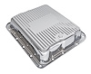 Automatic Transmission Pan for GM TH700R4, 4L60, 4L60E/65E Stock Capacity [Chrome Plated Steel]