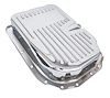 Automatic Transmission Pan for GM 4L80, 4L80E, 4L85E, 4 in. Deep w/Extra Capacity [Chrome Plated Steel]