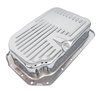 Automatic Transmission Pan for GM 4L80, 4L80E, 4L85E, 4 in. Deep w/Extra Capacity [Chrome Plated Steel] - image 2