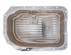 Automatic Transmission Pan for GM 4L80, 4L80E, 4L85E, 4 in. Deep w/Extra Capacity [Chrome Plated Steel] - image 3