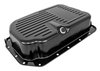 Automatic Transmission Pan for GM 4L80, 4L80E, 4L85E, 4 in. Deep w/Extra Capacity [Black Powder Coated Steel] - image 2