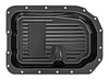 Automatic Transmission Pan for GM 4L80, 4L80E, 4L85E, 4 in. Deep w/Extra Capacity [Black Powder Coated Steel] - image 4