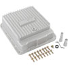 Cast Aluminum Transmission Pan for GM 700R4, 4L60, 4L60E & 4L65E Automatic Transmissions [4 1/2 in. Deep] - image 2