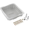 Cast Aluminum Transmission Pan for GM 700R4, 4L60, 4L60E & 4L65E Automatic Transmissions [4 1/2 in. Deep] - image 3