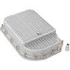 Cast Aluminum Transmission Pan for GM 4L80 & 4L80E Automatic Transmissions [4 1/2 in. Deep] - image 1