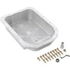 Cast Aluminum Transmission Pan for GM 4L80 & 4L80E Automatic Transmissions [4 1/2 in. Deep] - image 3