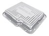 Automatic Transmission Pan for GM Powerglide, Stock Capacity [Chrome Plated Steel] - image 2