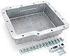 Cast Aluminum Transmission Pan for GM Powerglide Automatic Transmission [3 1/2 in. Deep] - image 3