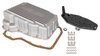 Cast Aluminum Transmission Pan Fits Select 2007-2018 Dodge/RAM 2500, 3500 w/5.9L Cummins Diesel w/68RFE [4.800 in. Deep] - image 1
