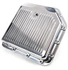 Polished Aluminum GM TH350 Transmission Pan - image 2