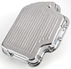 Polished Aluminum Transmission Pan for TH400 - image 2