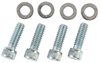Aluminum Transmission Inspection Plate for TH-350 and TH400 - image 4