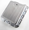 Polished Aluminum Transmission Pan for TH700-R4 and 4L60 - image 2