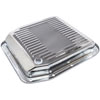 Automatic Transmission Pan for Ford AOD, Stock Capacity [Chrome Plated Steel] - image 2
