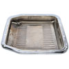 Automatic Transmission Pan for Ford AOD, Stock Capacity [Chrome Plated Steel] - image 3