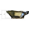 Flexplate Inspection Cover for Chevy TH700-R4 Automatic Transmissions [Chrome] - image 4