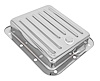Automatic Transmission Pan for Ford C4, Stock Capacity [Chrome Plated Steel] - image 1