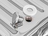 Automatic Transmission Pan for Ford C4, Stock Capacity [Chrome Plated Steel] - image 3