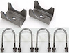 Universal Leaf Spring Perch & U-Bolt Kit - image 1