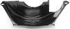 Flexplate Inspection Cover for Chevy TH350 & TH400 Automatic Transmissions [Black] - image 3