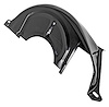 Flexplate Inspection Cover for GM TH700-R4 Automatic Transmissions [Black] - image 1