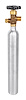 CO2 Bottle with Valve Length: 17" - image 1