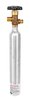 CO2 Bottle with Valve Length: 17" - image 2