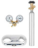 CO2 Bottle, Regulator, and Mounting Bracket Kit 10oz CO2 Bottle with Valve #555-60205 - image 1