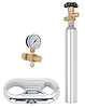 CO2 Bottle, Regulator, and Mounting Bracket Kit 10oz CO2 Bottle with Valve #555-60205 - image 1