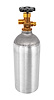 CO2 Bottle [Valve Length: 14 in.]