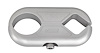CO2 Bottle Roll Bar/Tubing Mount Anodized Clear - image 1