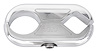 CO2 Bottle Roll Bar/Tubing Mount Polished - image 1