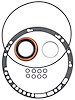 Front Pump Seal Kit for GM TH350 - image 1