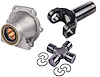 GM TH400 Tailhousing, Yoke & U-Joint Kit [1350 Series] - image 1