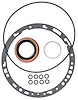 Front Pump Seal Kit for 1965-1998 TH400 - image 1
