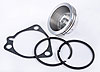 Powerglide Billet Aluminum Servo Piston Includes: Billet Piston with Dual PTFE Seals - image 2