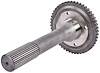 High Strength Transmission Output Shaft for GM TH400 [Rated to over 1200 HP] - image 1