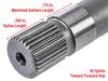 Heavy-Duty Intermediate Shaft for GM TH400 Automatic Transmission [Rated to 1100 HP] - image 3