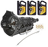 Ford AOD Transmission Kit for 1980-1993 Ford 289, 302, 351W, 351C V8 Engines 2WD - image 1