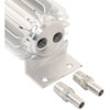 Dual Pass Automatic Transmission Cooler - 18 Ounce [Satin Aluminum] - image 2