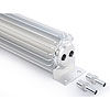 Dual Pass Automatic Transmission Cooler - 21 Ounce [Satin Aluminum] - image 2