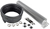 Dual Pass Automatic Transmission Cooler Kit - 21 Ounce [Satin Aluminum] - image 1