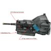 4R70W Reman Auto Trans Fits 1998 Lincoln Mark VIII w/4.6L Triton V8 Eng. - image 4