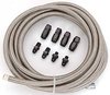 Automatic Transmission Cooler Line Kit Powerglide w/ 1/8" NPT Threads on Case - image 2