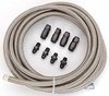 Automatic Transmission Cooler Line Kit TH350 w/ 1/4" NPT Theads on Case - image 2