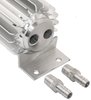 Dual Pass Automatic Transmission Cooler - 14 Ounce [Satin Aluminum] - image 4