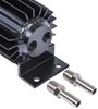 Dual Pass Automatic Transmission Cooler - 14 Ounce [Black Aluminum] - image 4
